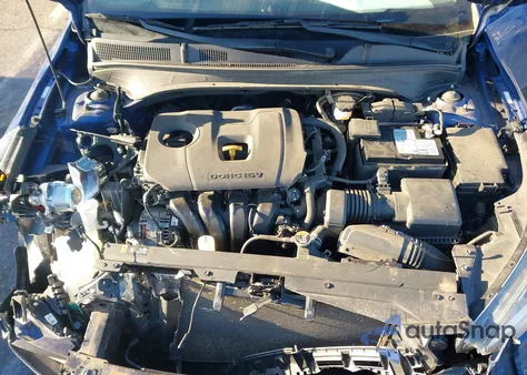 2020 Kia Forte Lxs from USA, damaged, VIN 3KPF24AD4LE163226